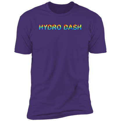  Hydro Dash Pride 2023  t-shirt, dog pride dog Hydro dash shirt for humans, in purple rush