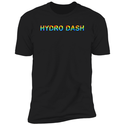  Hydro Dash Pride 2023  t-shirt, dog pride dog Hydro dash shirt for humans, in black