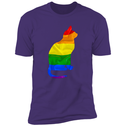 Cat Pride, Cat Pride shirt for humas, in purple rush