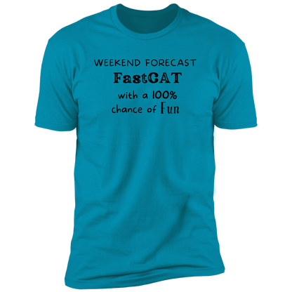 Weekend Forecast FastCAT